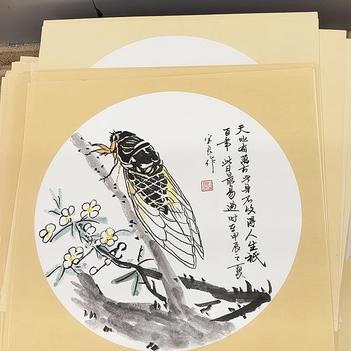 国画花鸟等图案和造型