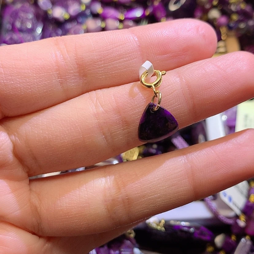 【闪购商品】苏纪石（舒俱来）吊坠未镶嵌平**生