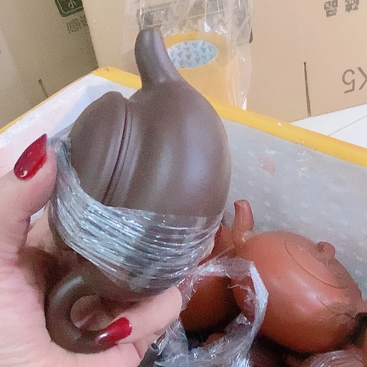 紫砂茶杯宜兴紫砂手工制作紫砂壶