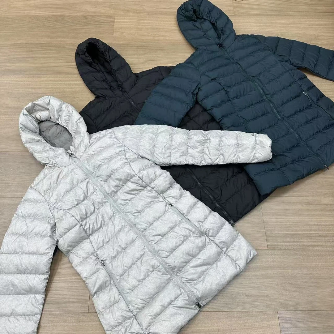 连帽轻薄款羽绒服（25011103）