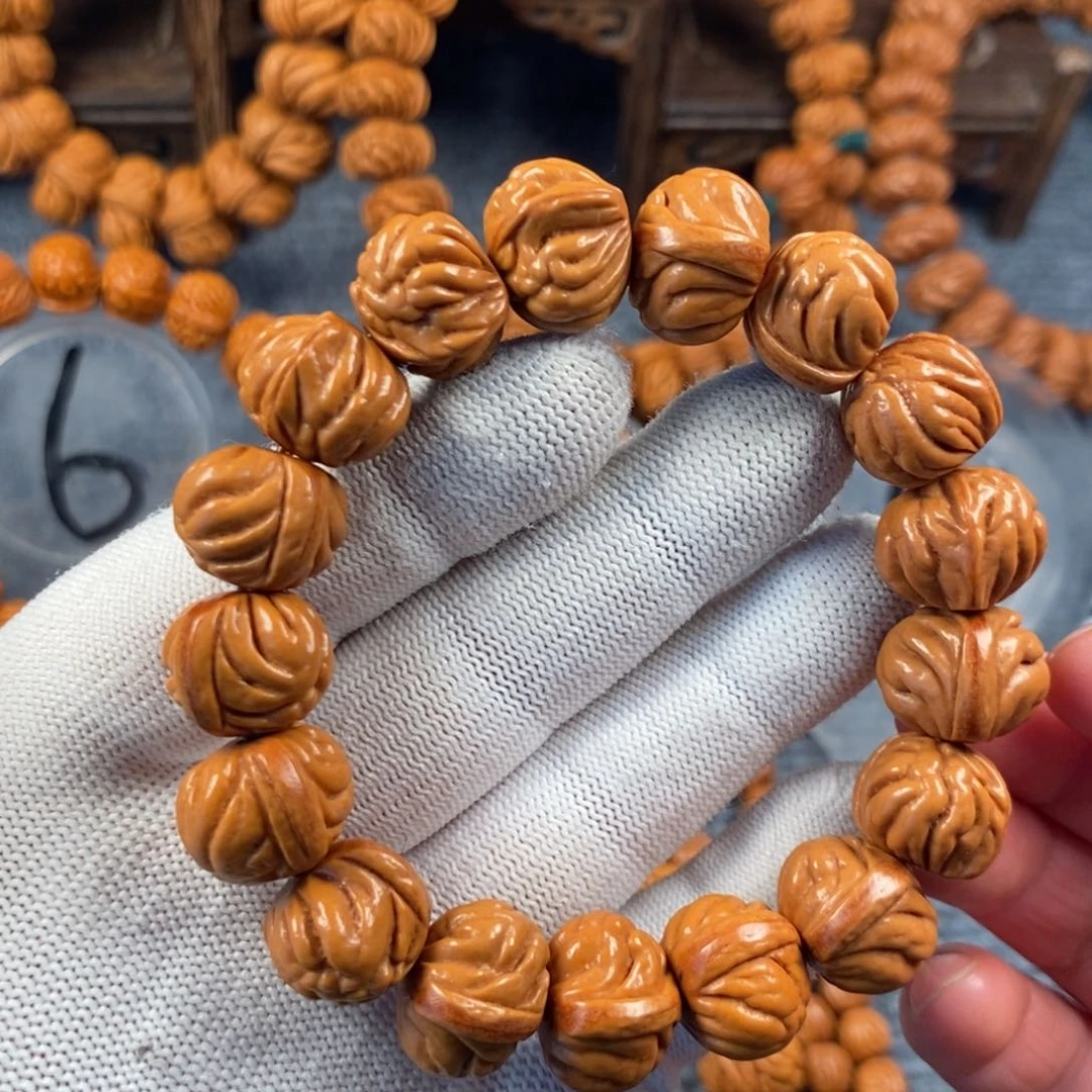 桃核手串4号链接桃核