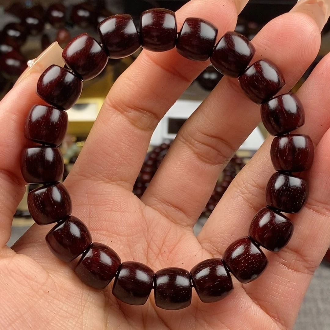 檀香紫檀（小叶紫檀）10*11直切满星