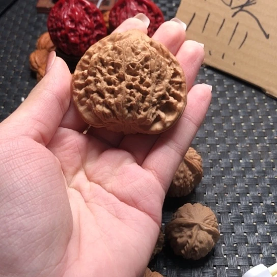 叠***叠桃核吊坠核桃核桃核桃