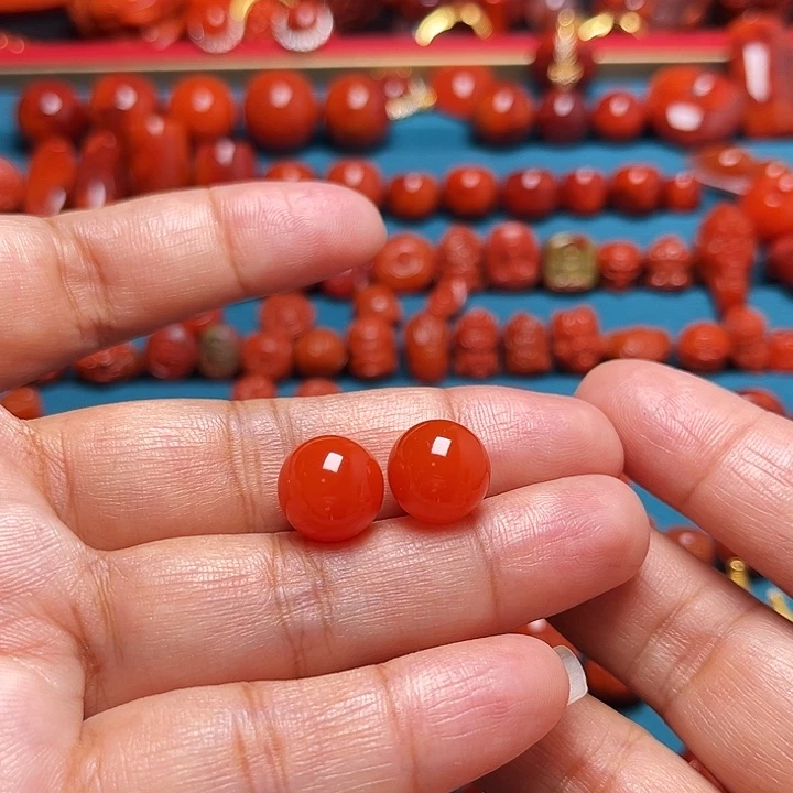 S***n南红玛瑙未镶嵌配饰11.7