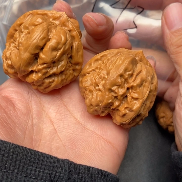 想***词文玩核桃把件143号蛤蟆头