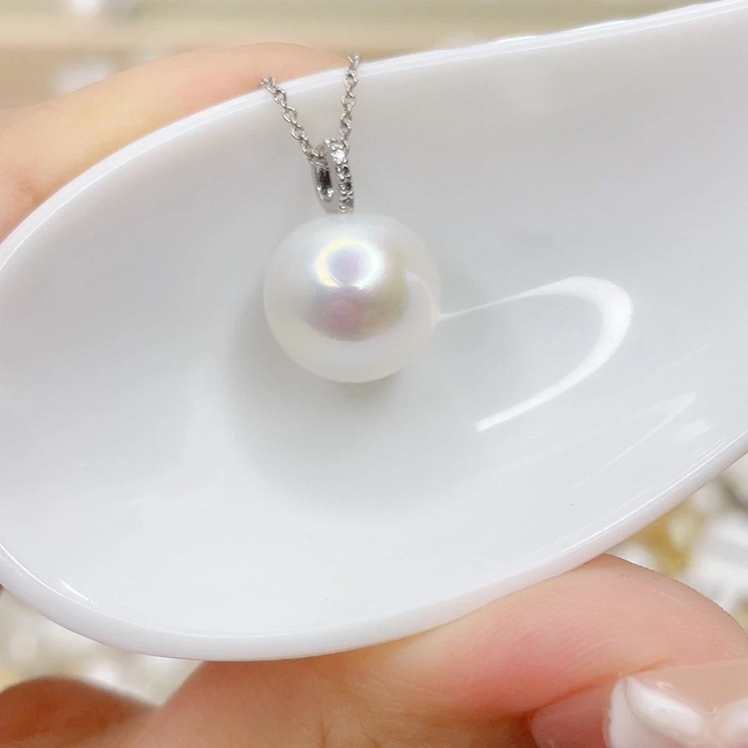 淡水珍珠合金吊坠(赠链)