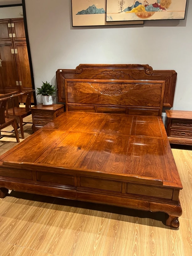 刺猬生漆大床款式