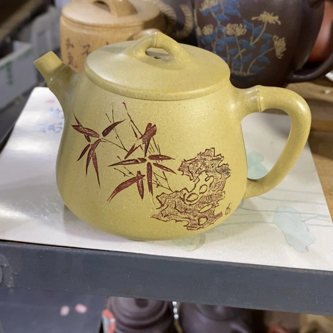 茶壶紫砂原矿手工71