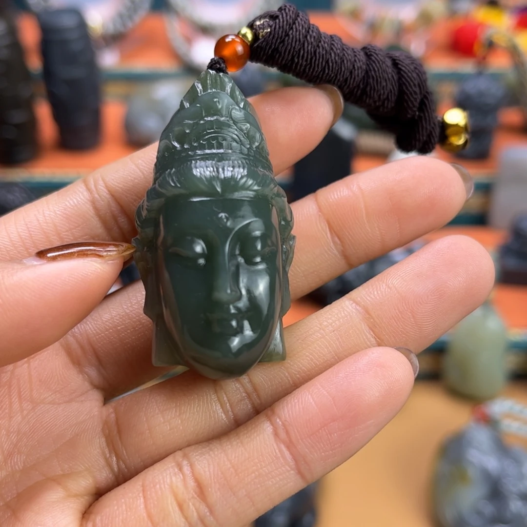 未镶嵌和田玉挂件