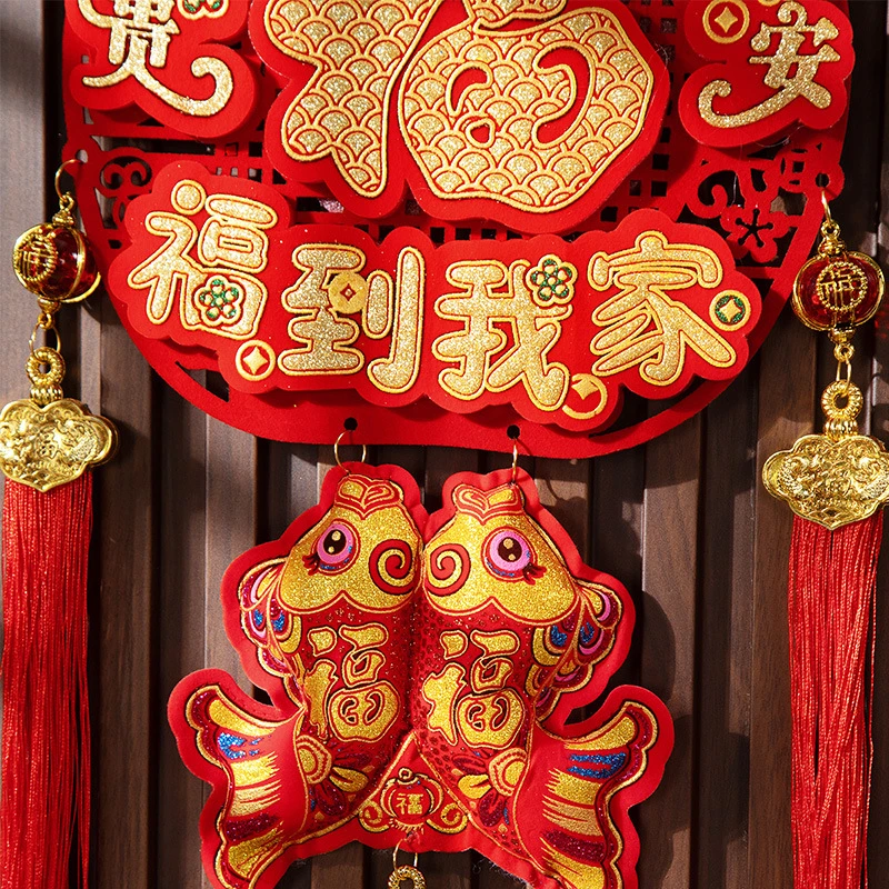 爆款室内喜庆中国结挂件新年过年乔迁装饰用挂饰