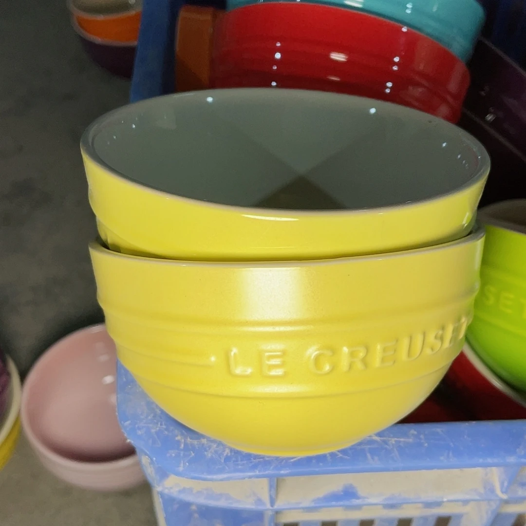 瓷片微瑕陶瓷餐具 两个哑光