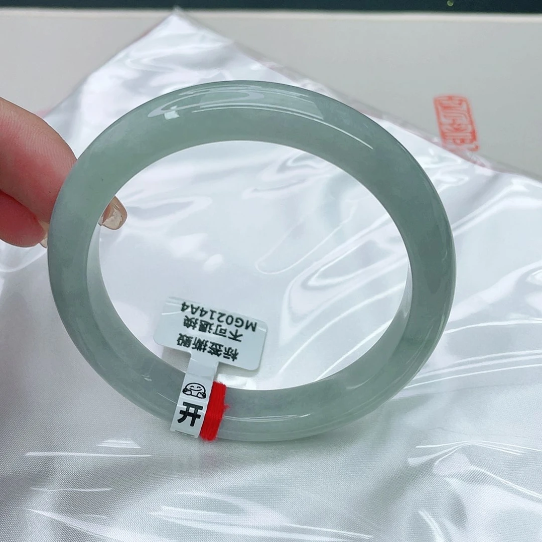 翡翠手镯未镶嵌正60.5