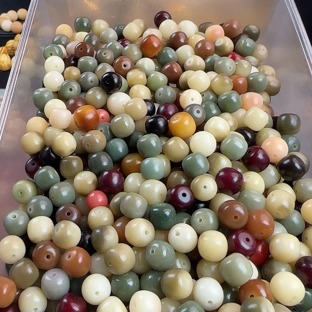 手串菩提根/象牙果卡11-13多宝桶658颗