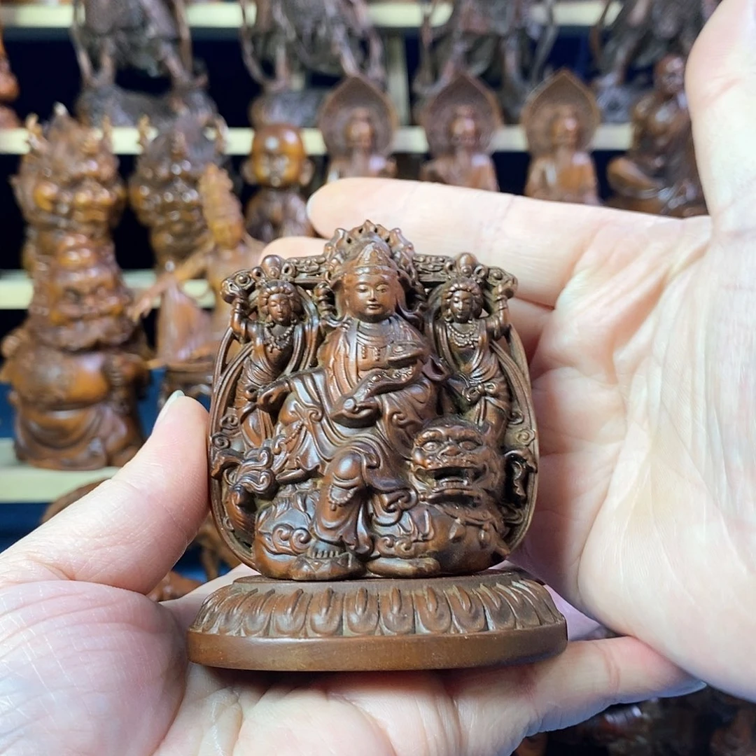 【闪购商品】黄杨木给***折小叶黄杨木工艺品