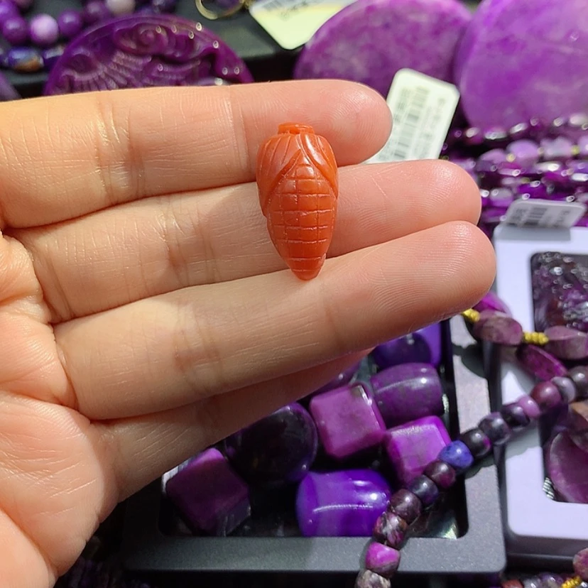 【闪购商品】苏纪石（舒俱来）未镶嵌吊坠和**妈