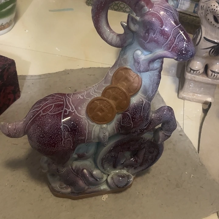 摆件，烧制问题都是正常的69