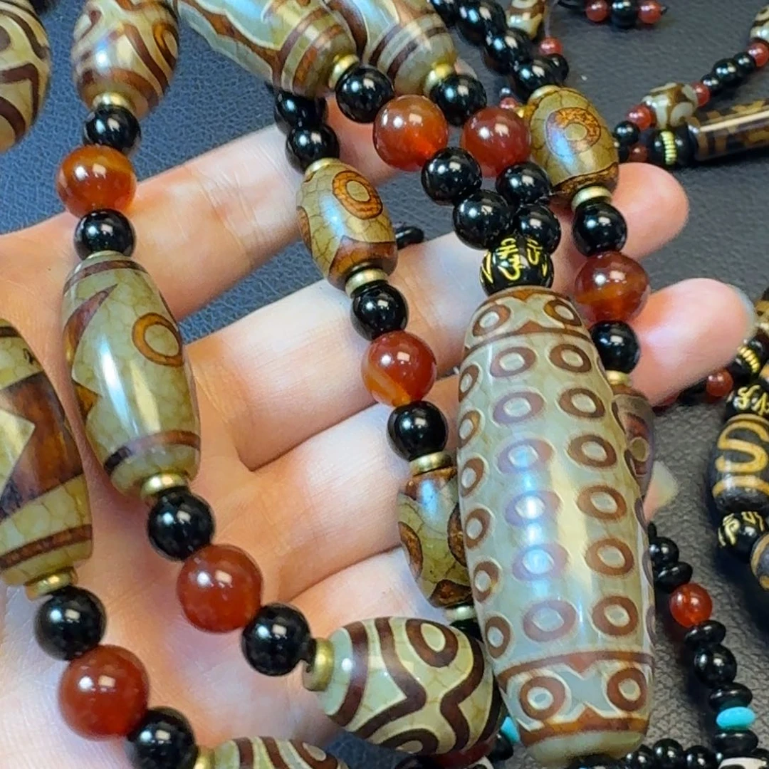 玛瑙/玉髓项链未镶嵌