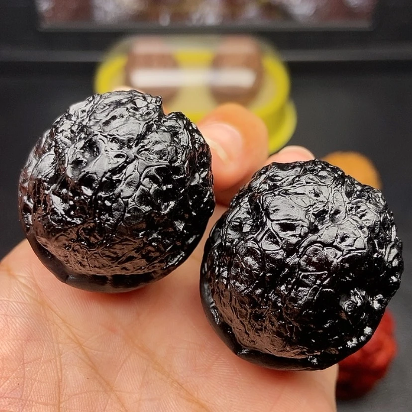 【闪购商品】把件文玩核桃40尺霸王蟾