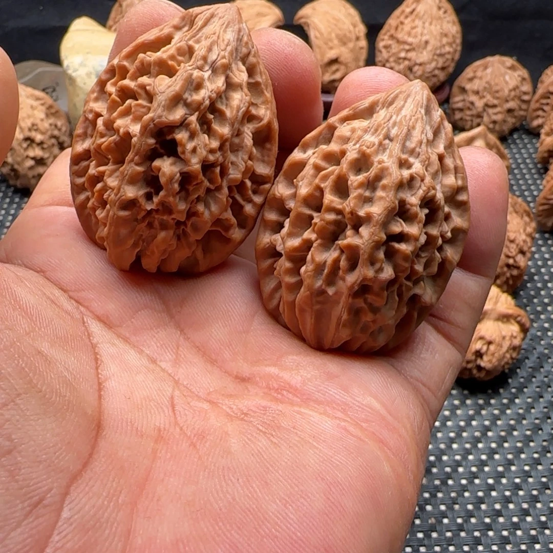 文玩核桃吊坠全品招财鼠 柳叶鼠37/50