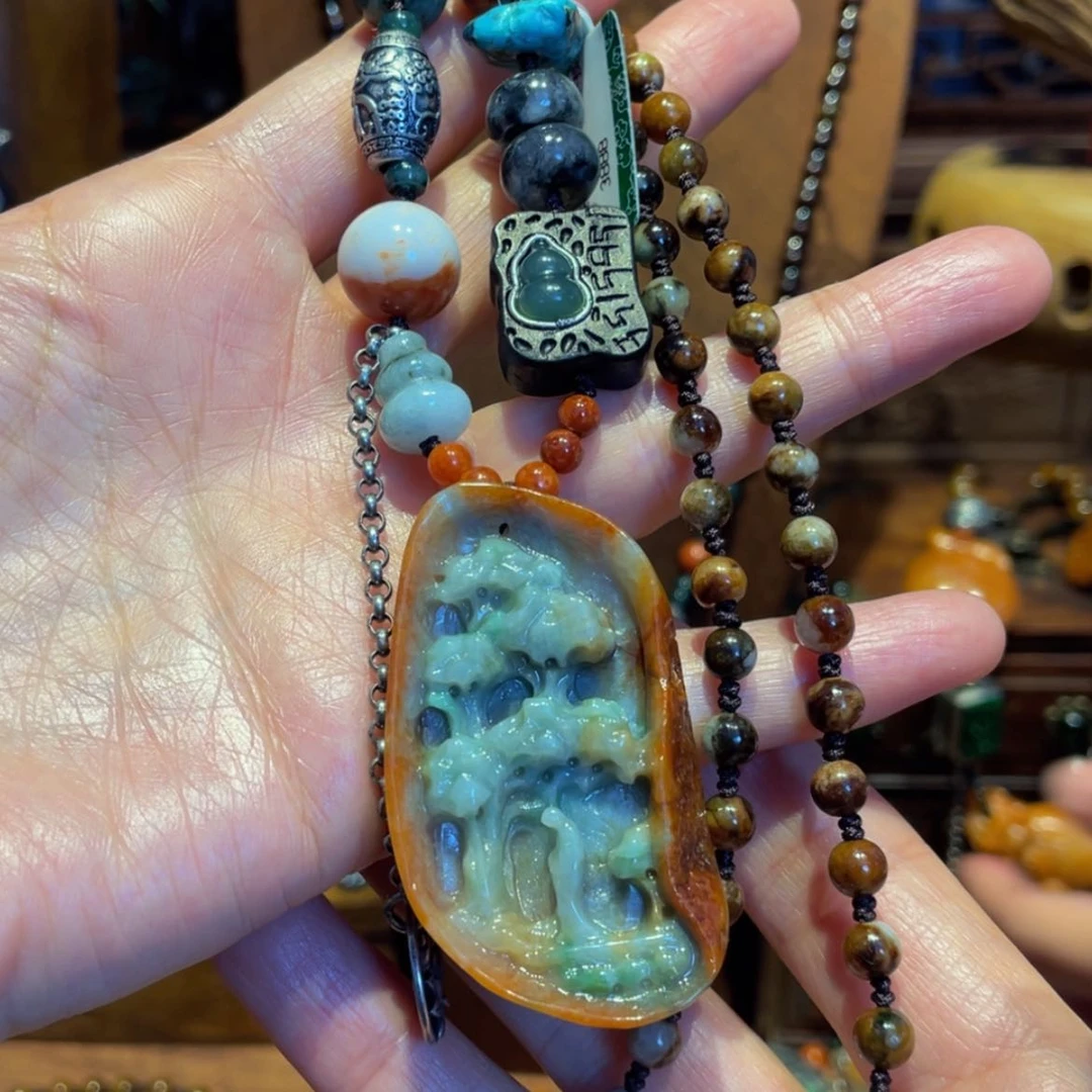 【闪购商品】颈饰未镶嵌翡翠