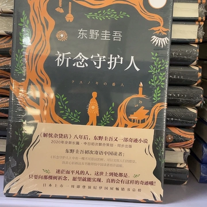 祈念守护人  精装带塑封