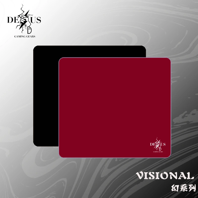 神手外設DEUS幻系列3.5mm自研玲珑聚氨酯瓦罗兰特csgo电竞鼠标垫