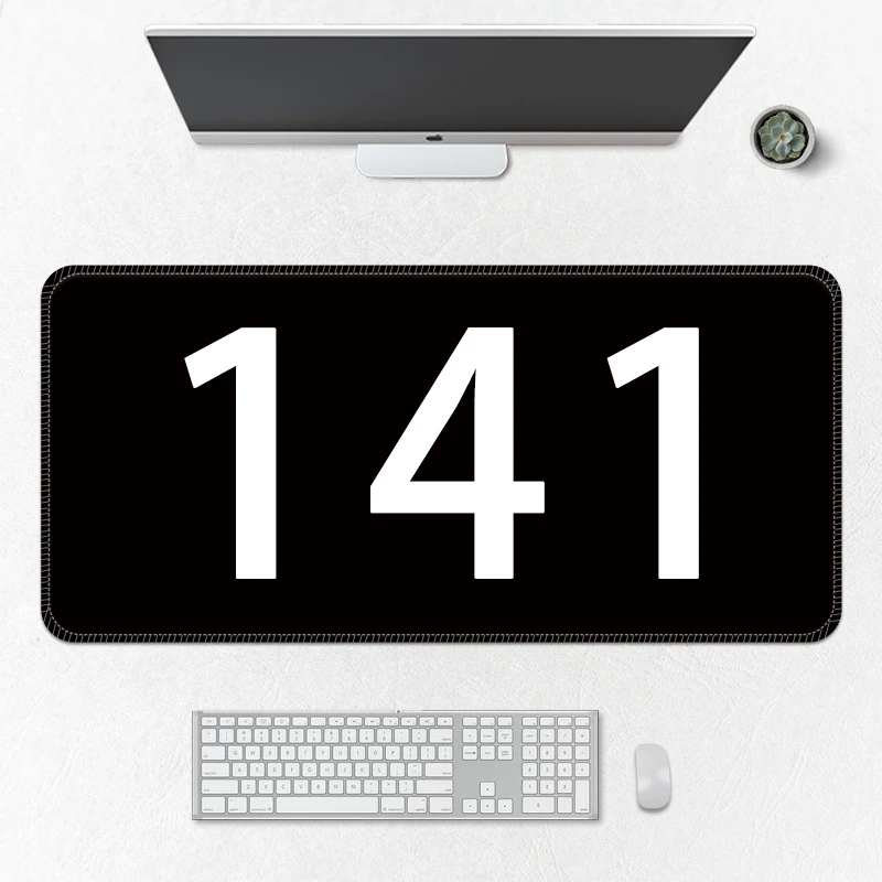 北游专属【141号】动漫鼠标垫超大号办公电脑桌垫游戏电竞加厚锁边