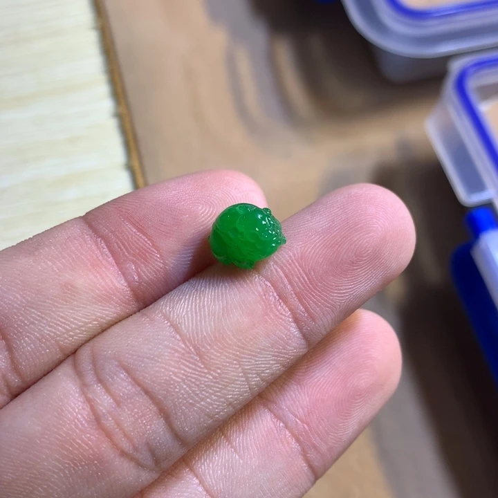 翡翠未镶嵌吊坠(不含链)翡翠吊坠