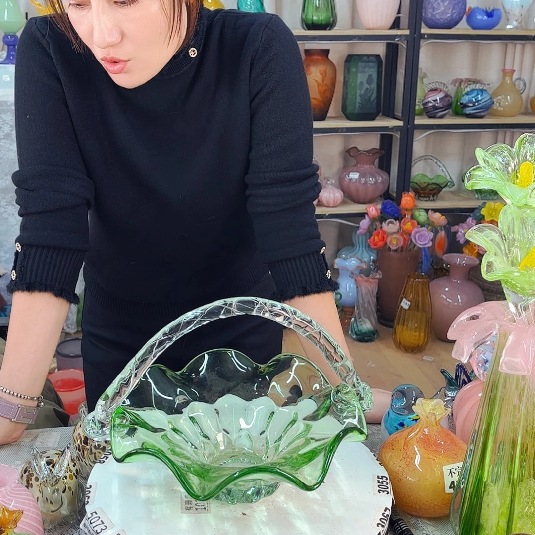 瑕果篮 福利家悦琉璃工艺品