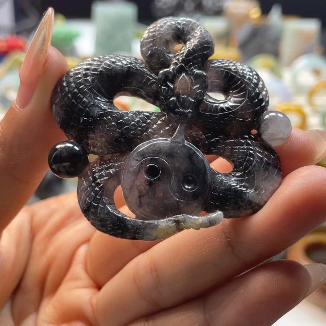 定制翡翠未镶嵌戒指