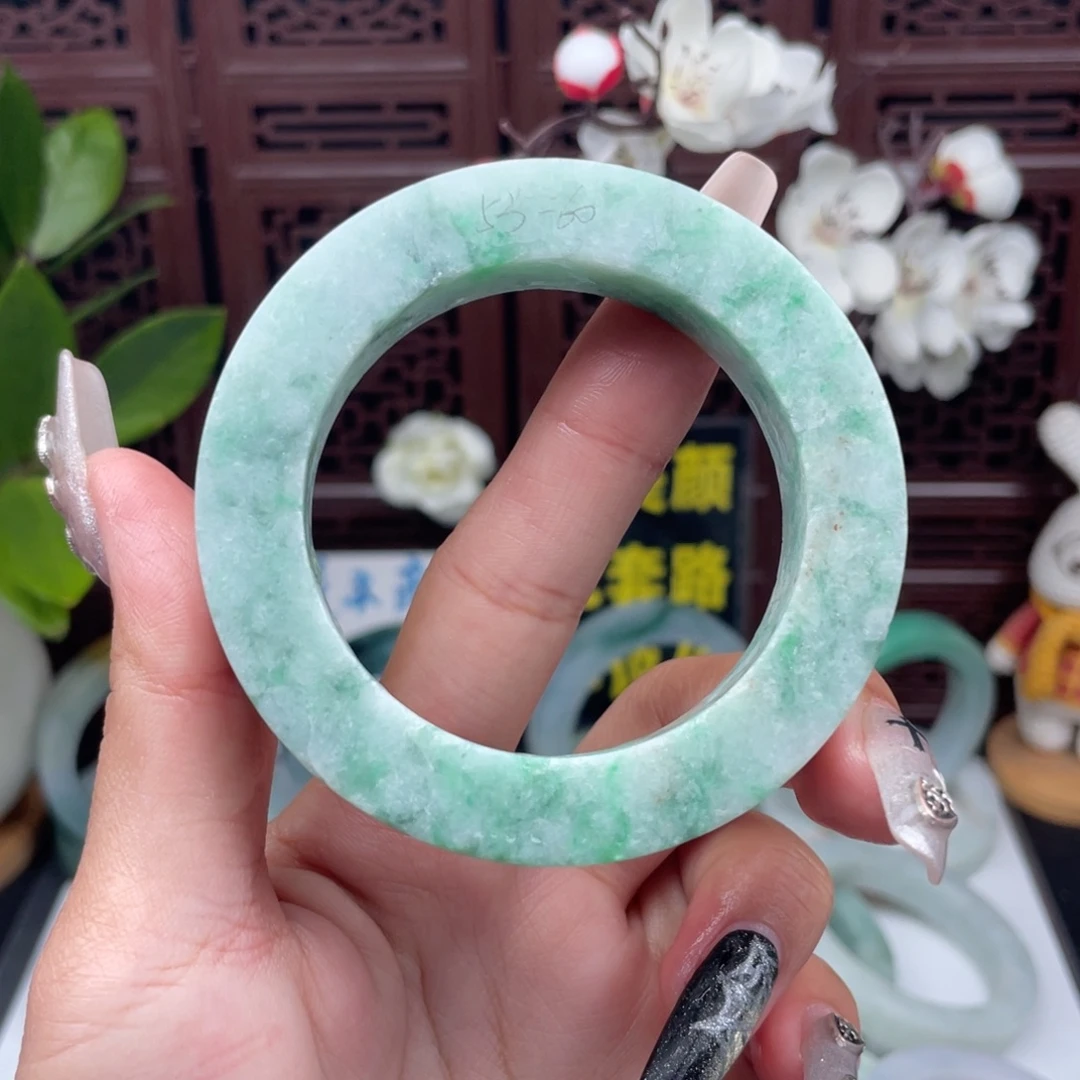 定制翡翠未镶嵌翡翠A货
