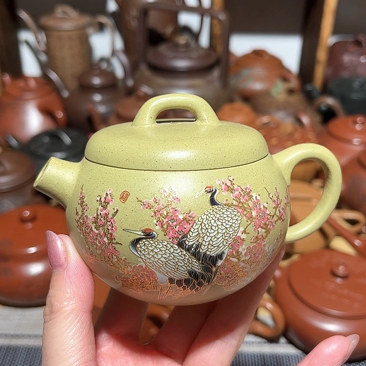 茶壶紫砂宜兴紫砂170