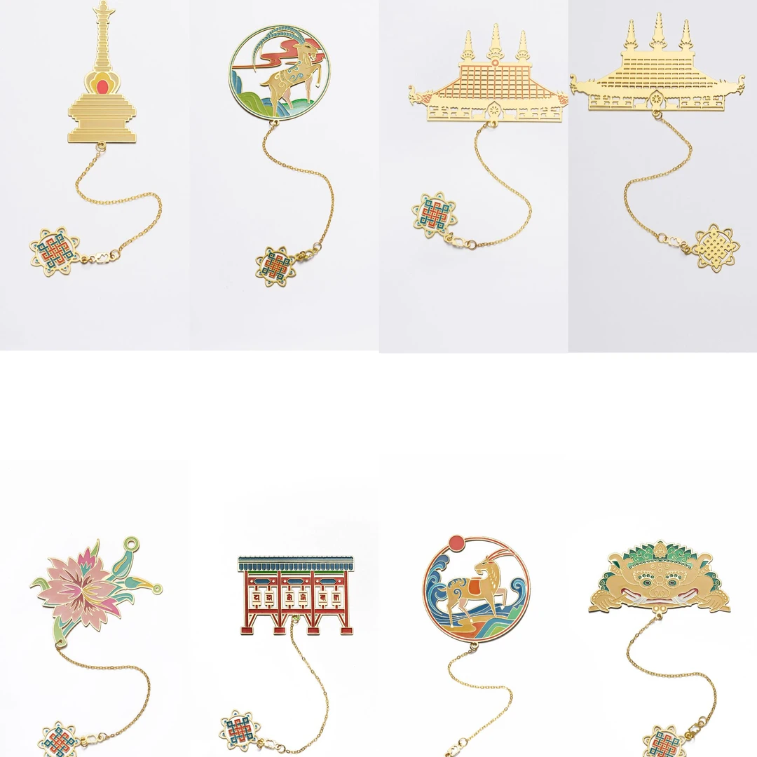 地球第三极 印象大昭系列书签西藏文创