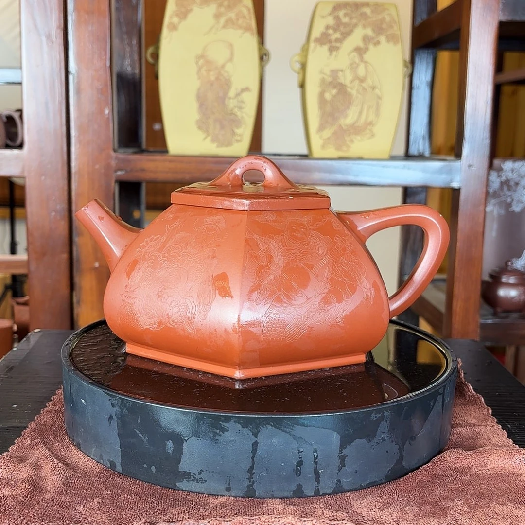 茶壶紫砂老师家藏藏品王琴芳紫砂