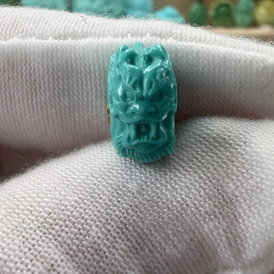 未镶嵌绿松石配饰11.5mm