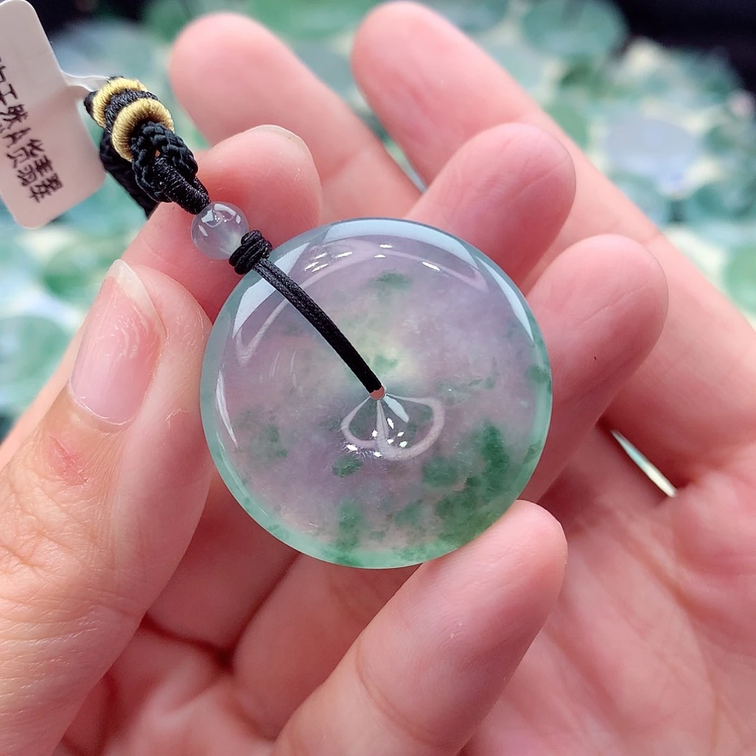 颈饰未镶嵌翡翠编号48-尺寸28/6.1