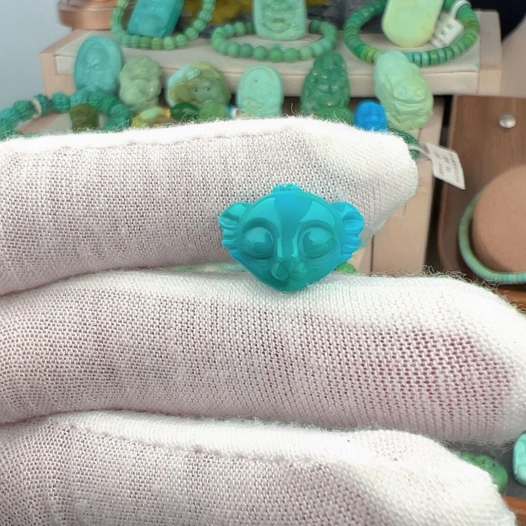 绿松石未镶嵌主播夏