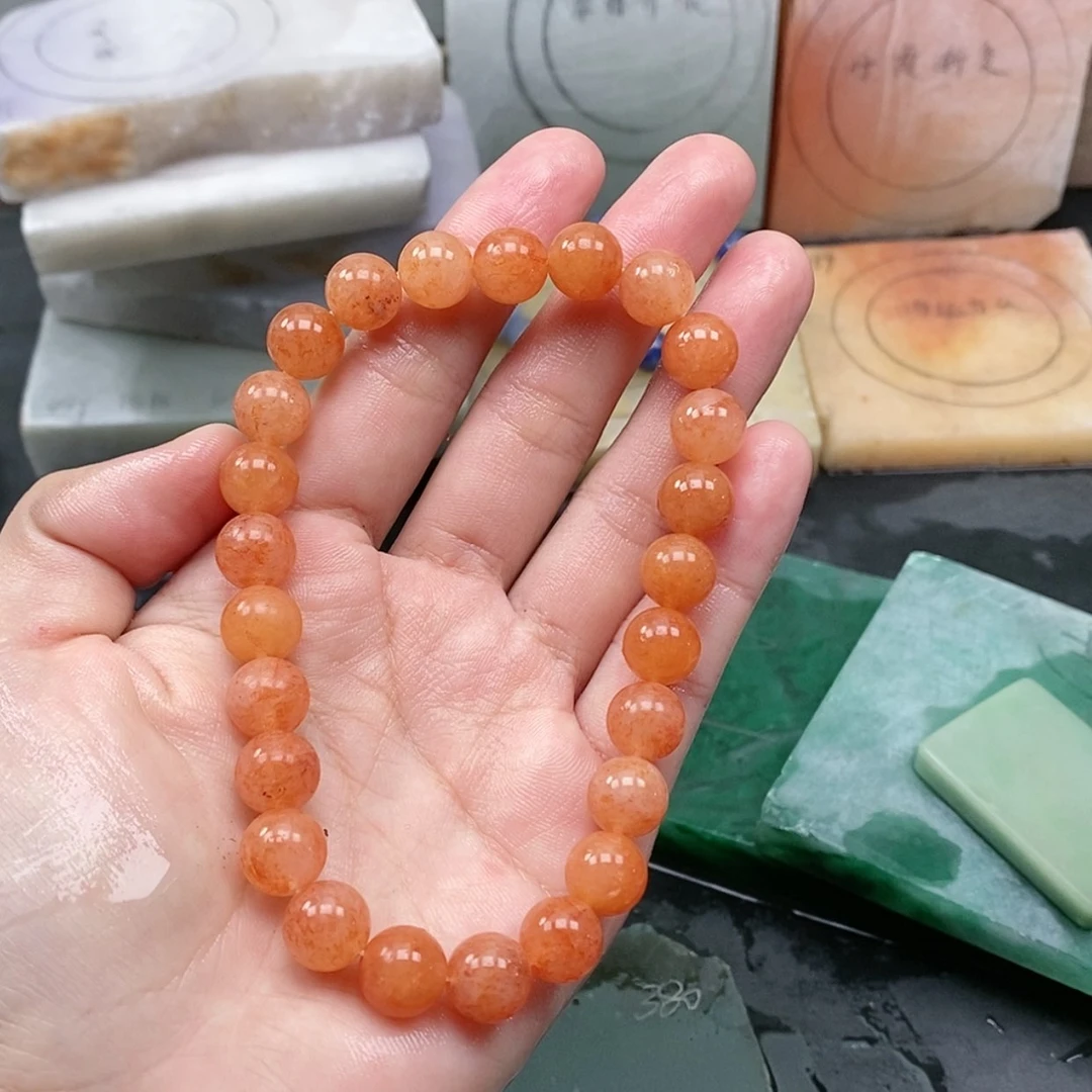 【闪购商品】未镶嵌手串石英质玉赵*荣定制
