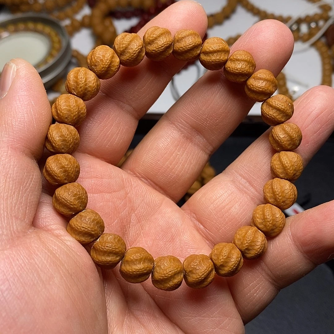 手串猴头核桃全品10左右灵色60号