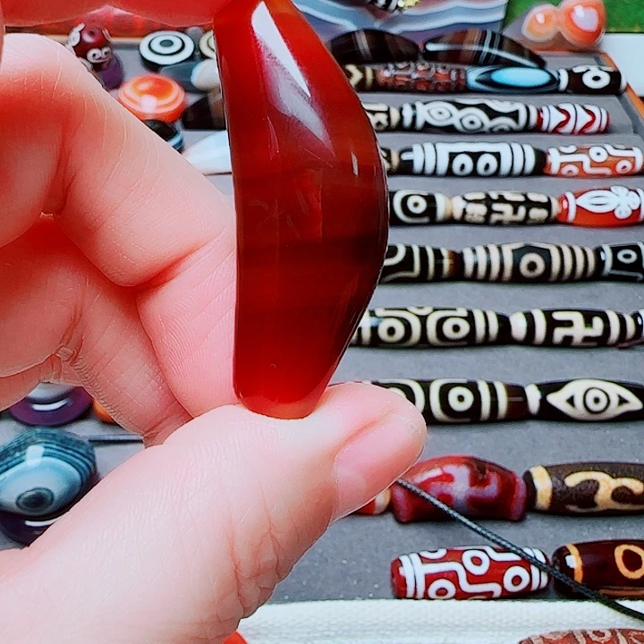 玛瑙/玉髓合金珠宝半成品