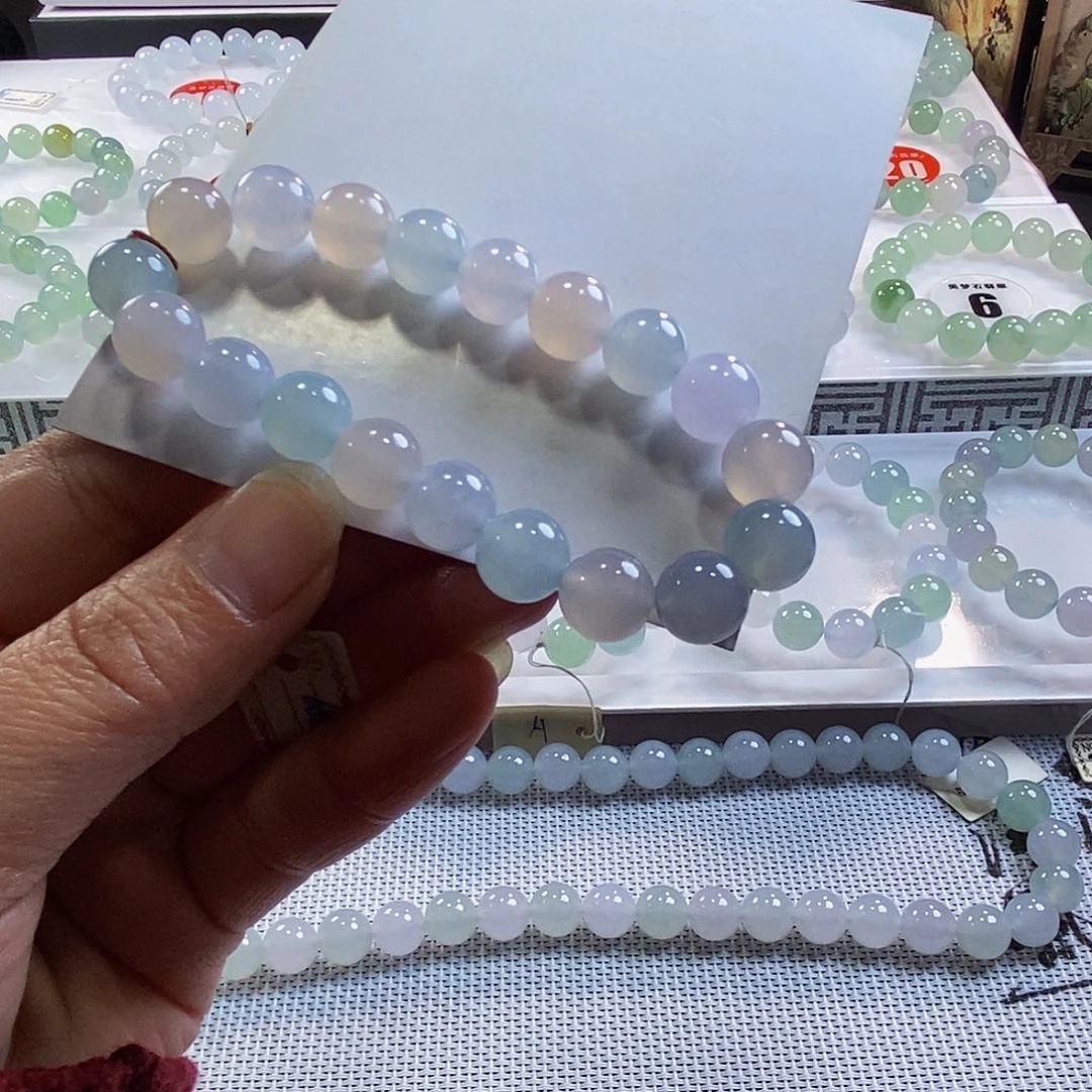 定制翡翠未镶嵌翡翠卡9