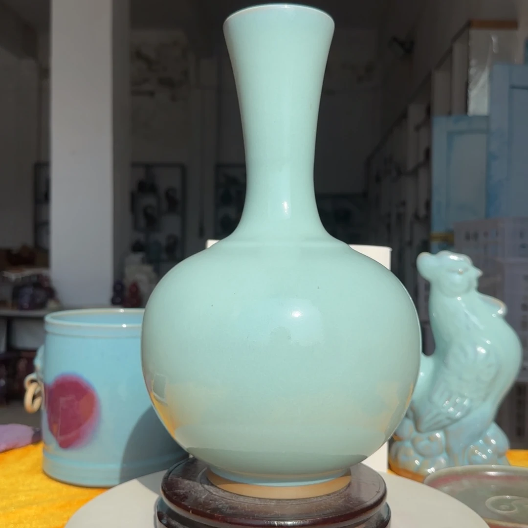 摆件陶郑家钧瓷摆件