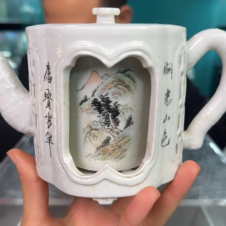摆件陶景德镇陶瓷研究所研究