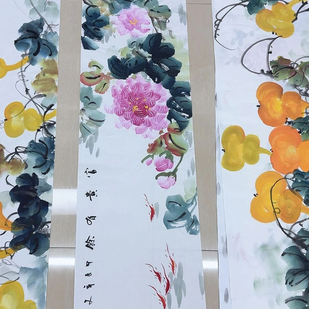 国画国画作品展，^_^