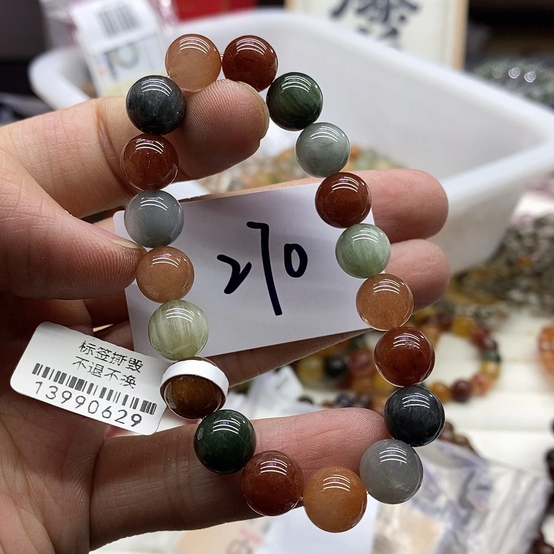 水晶手链未镶嵌天然