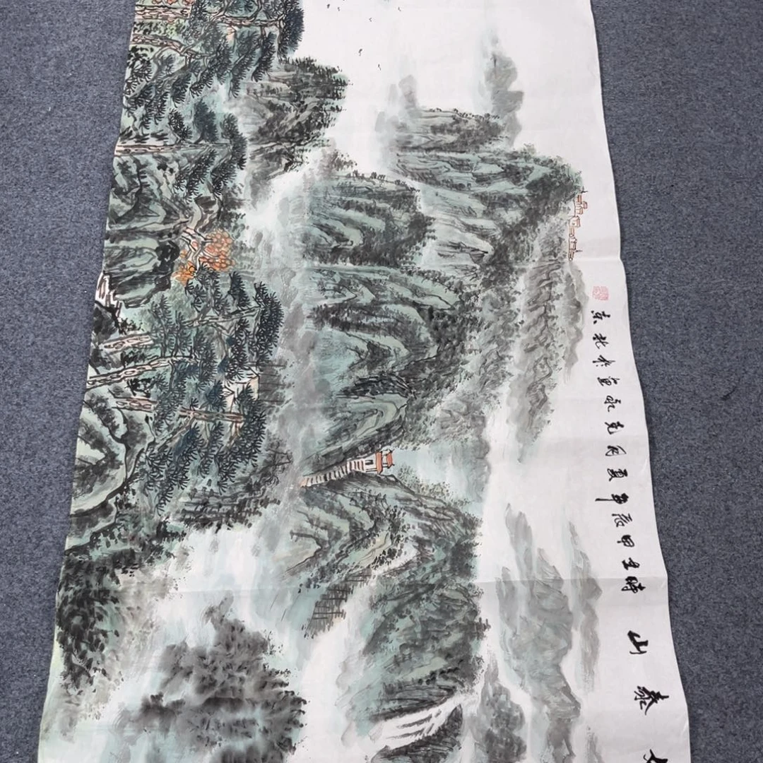 国画纯手绘作品图