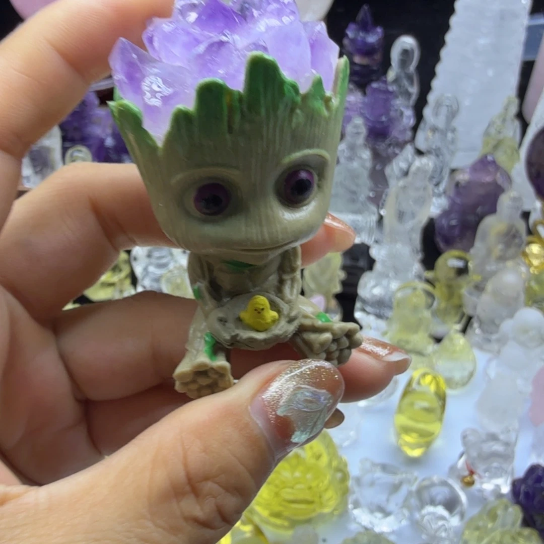 水晶珠宝半成品未镶嵌