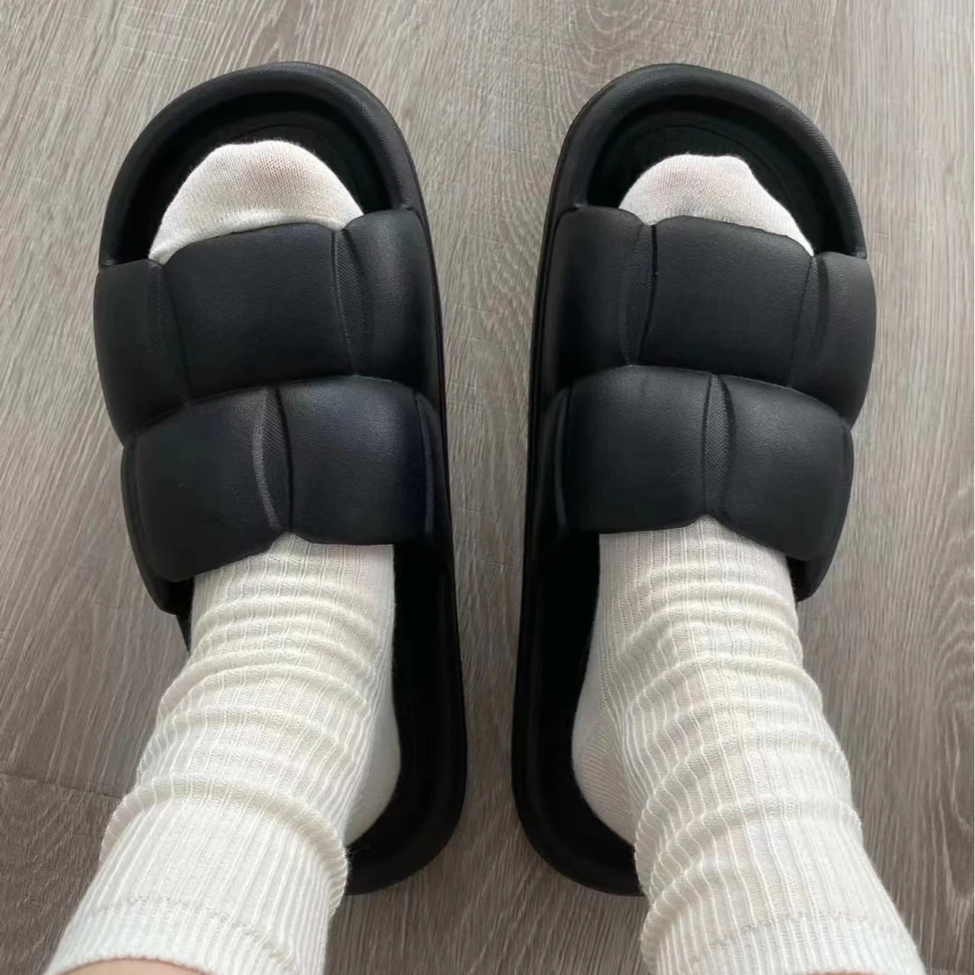 基础款竖条宽口月子袜纯棉袜子堆堆袜百搭纯欲风