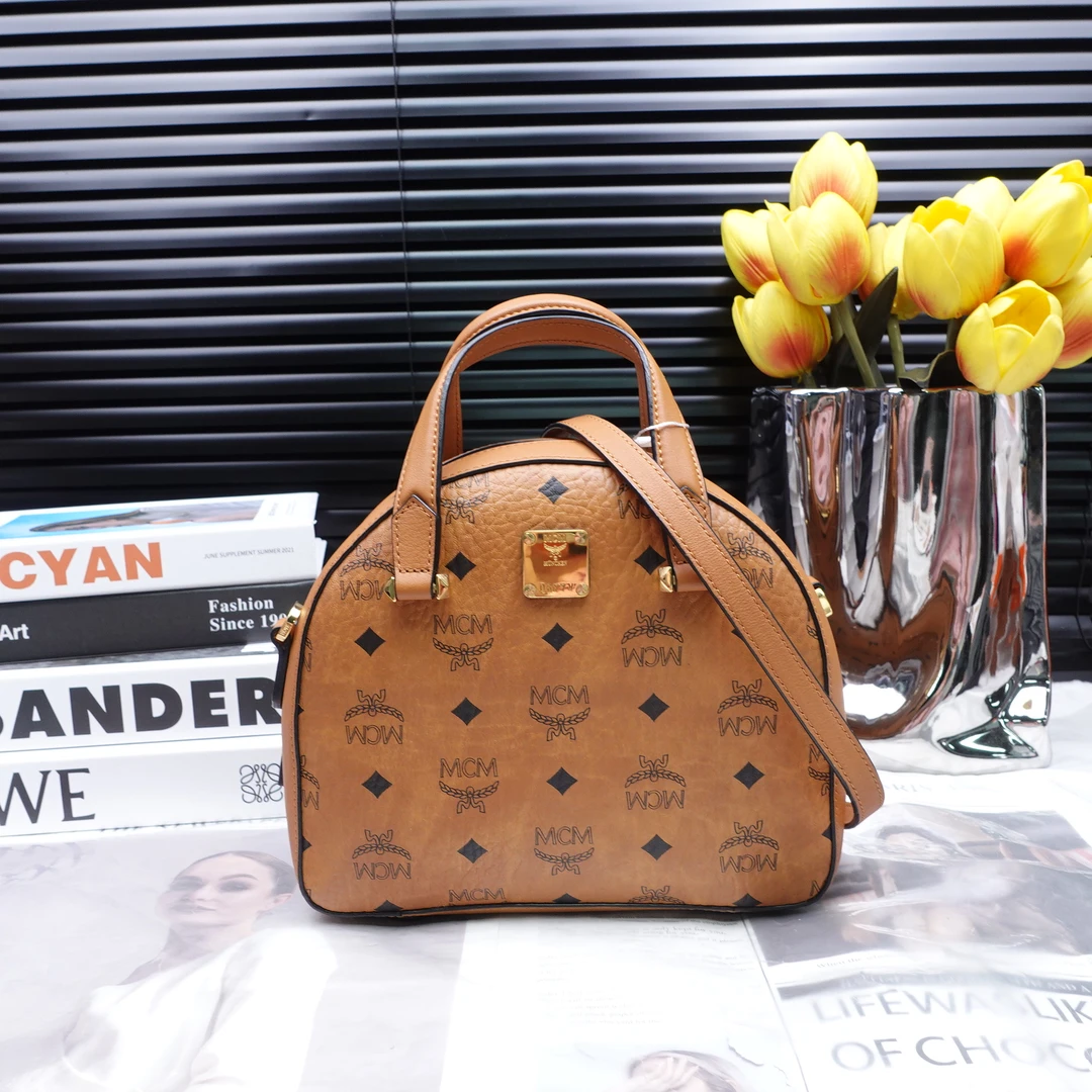 95新 MCM 单肩包/T10304483