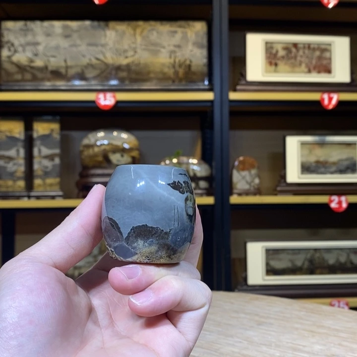 昌化石印石国画石